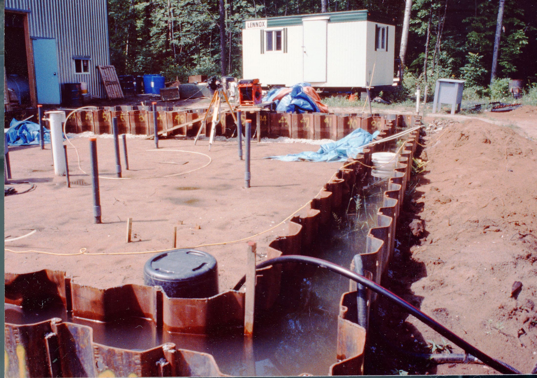 University of Waterloo Test Cell at CFB Borden